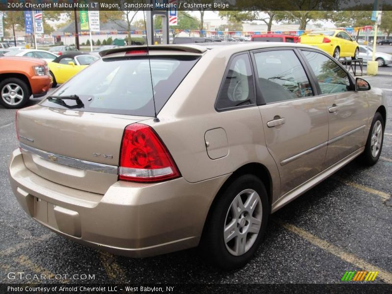 Sandstone Metallic / Cashmere Beige 2006 Chevrolet Malibu Maxx LT Wagon
