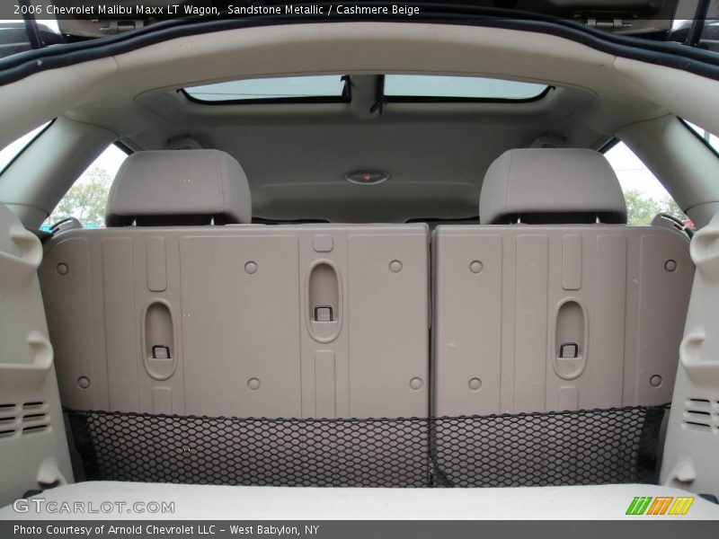 Sandstone Metallic / Cashmere Beige 2006 Chevrolet Malibu Maxx LT Wagon