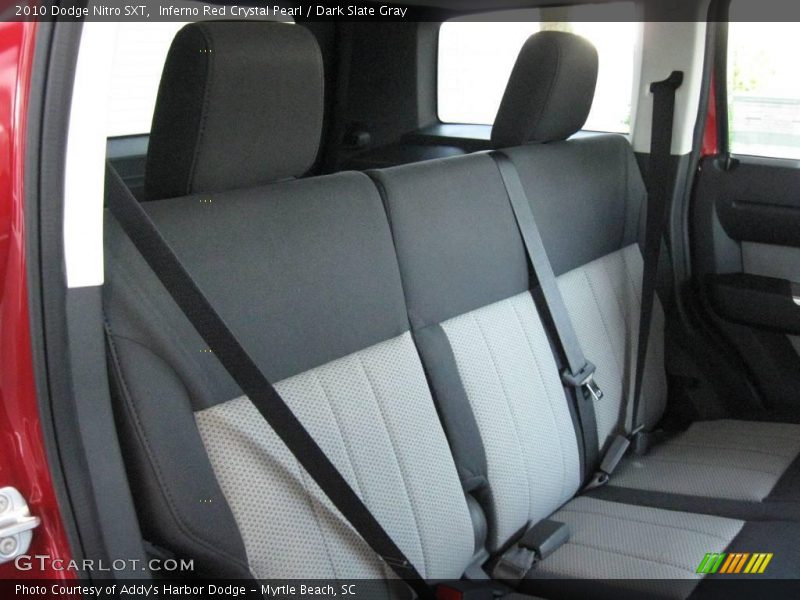 Inferno Red Crystal Pearl / Dark Slate Gray 2010 Dodge Nitro SXT