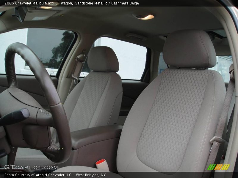Sandstone Metallic / Cashmere Beige 2006 Chevrolet Malibu Maxx LT Wagon