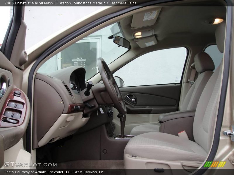 Sandstone Metallic / Cashmere Beige 2006 Chevrolet Malibu Maxx LT Wagon