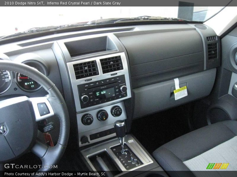 Inferno Red Crystal Pearl / Dark Slate Gray 2010 Dodge Nitro SXT