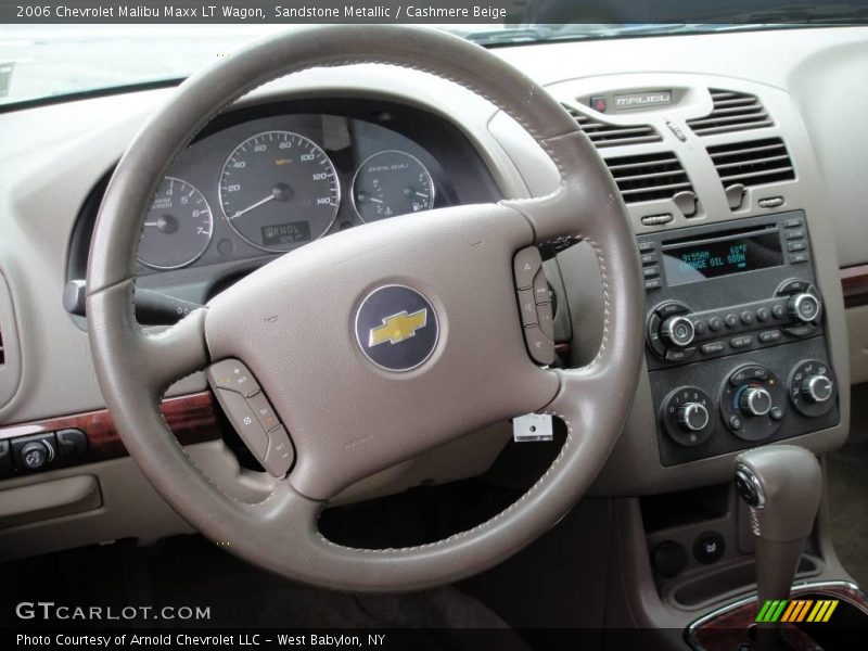 Sandstone Metallic / Cashmere Beige 2006 Chevrolet Malibu Maxx LT Wagon