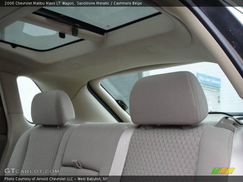 Sandstone Metallic / Cashmere Beige 2006 Chevrolet Malibu Maxx LT Wagon
