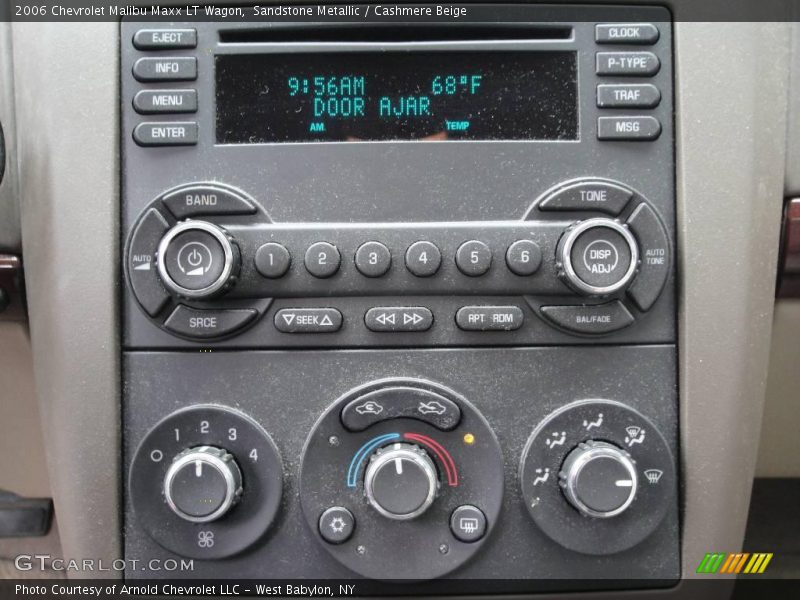 Sandstone Metallic / Cashmere Beige 2006 Chevrolet Malibu Maxx LT Wagon