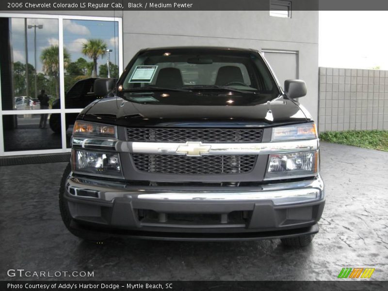 Black / Medium Pewter 2006 Chevrolet Colorado LS Regular Cab