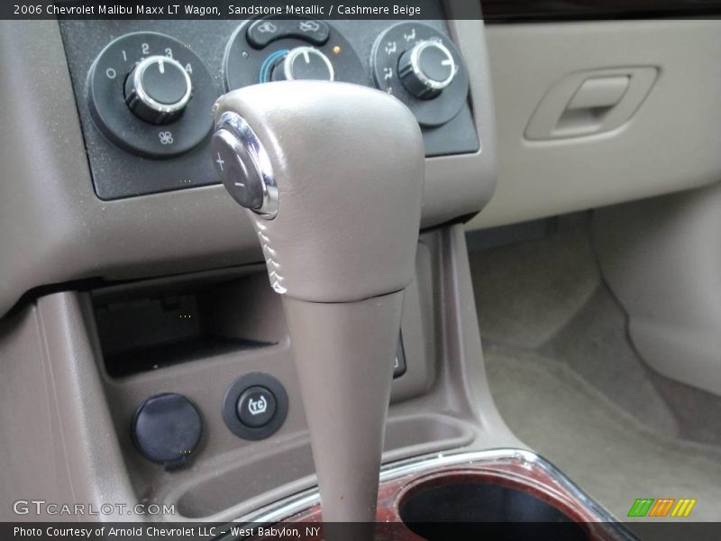 Sandstone Metallic / Cashmere Beige 2006 Chevrolet Malibu Maxx LT Wagon
