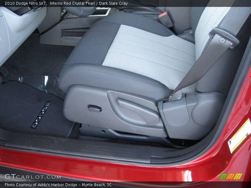 Inferno Red Crystal Pearl / Dark Slate Gray 2010 Dodge Nitro SXT