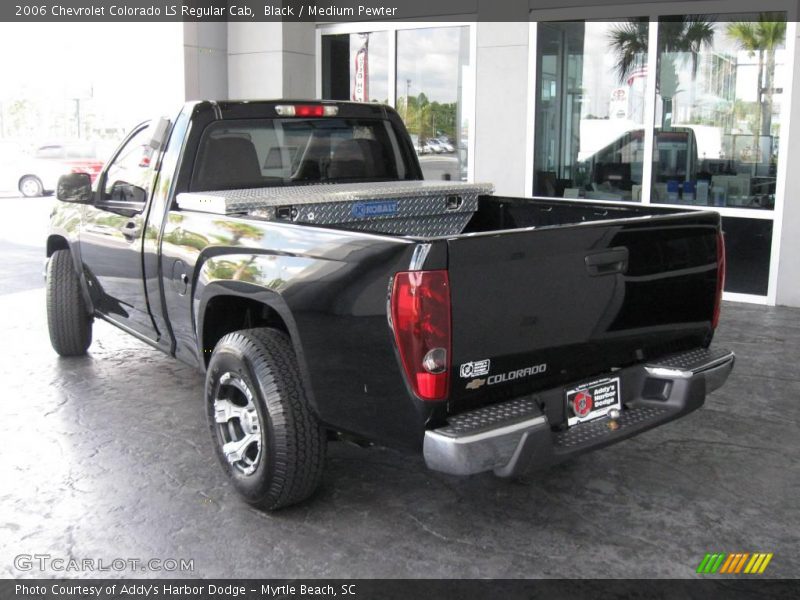 Black / Medium Pewter 2006 Chevrolet Colorado LS Regular Cab