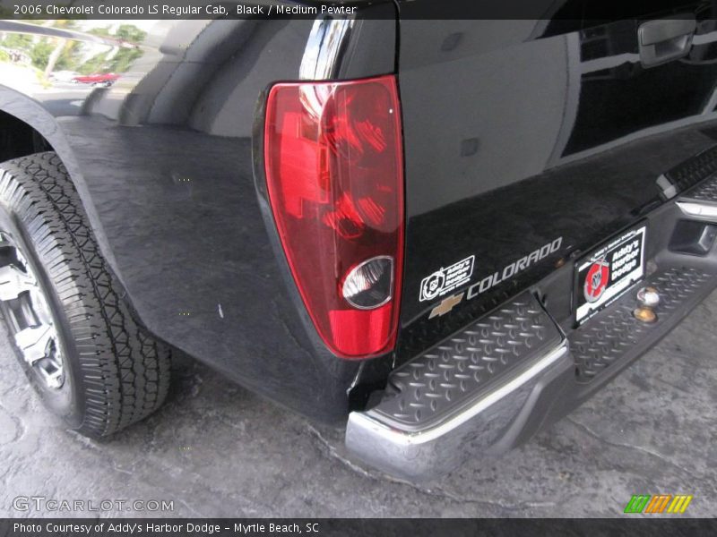 Black / Medium Pewter 2006 Chevrolet Colorado LS Regular Cab