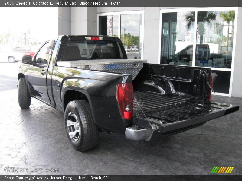 Black / Medium Pewter 2006 Chevrolet Colorado LS Regular Cab