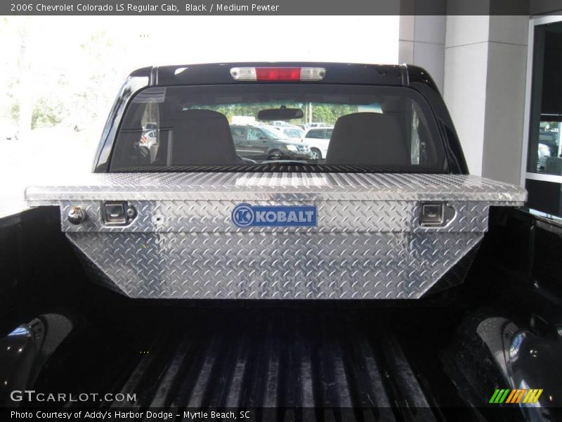 Black / Medium Pewter 2006 Chevrolet Colorado LS Regular Cab