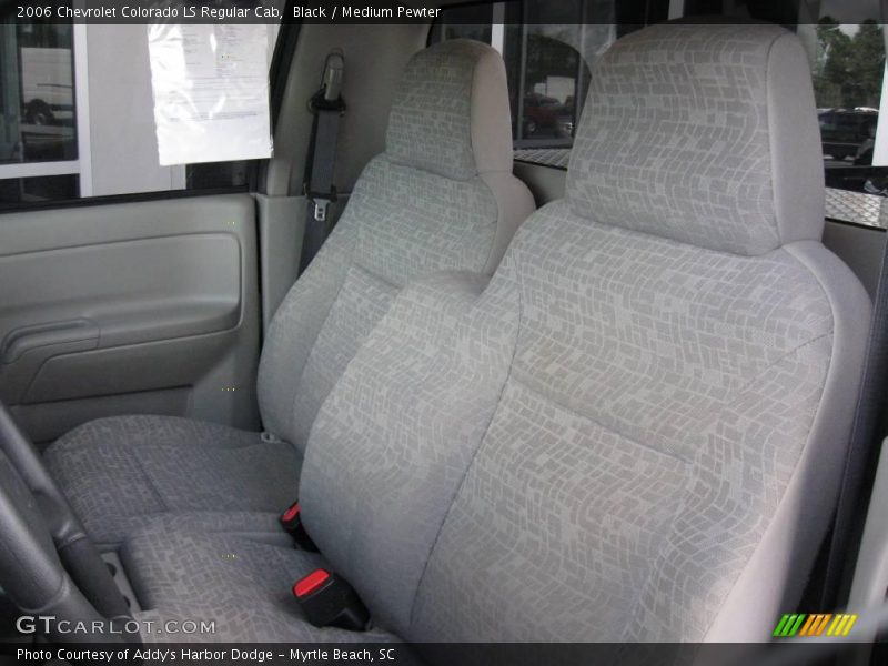 Black / Medium Pewter 2006 Chevrolet Colorado LS Regular Cab