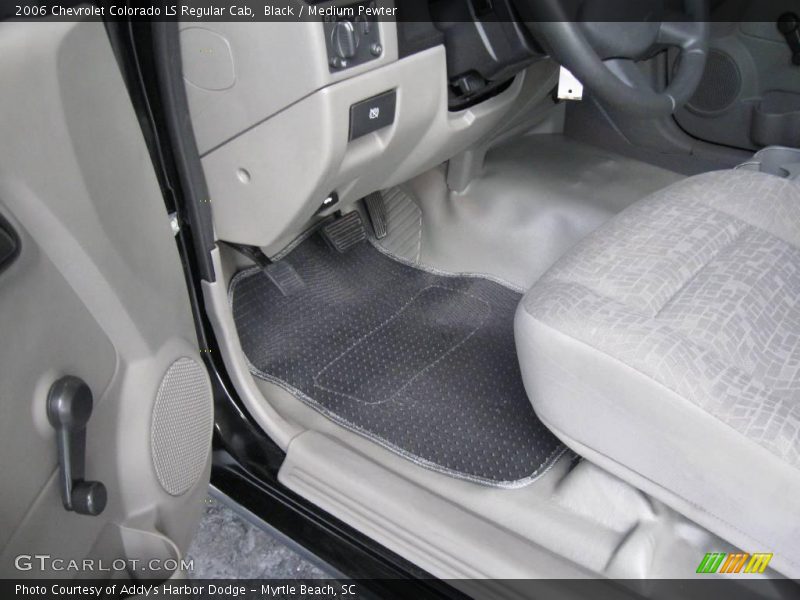 Black / Medium Pewter 2006 Chevrolet Colorado LS Regular Cab