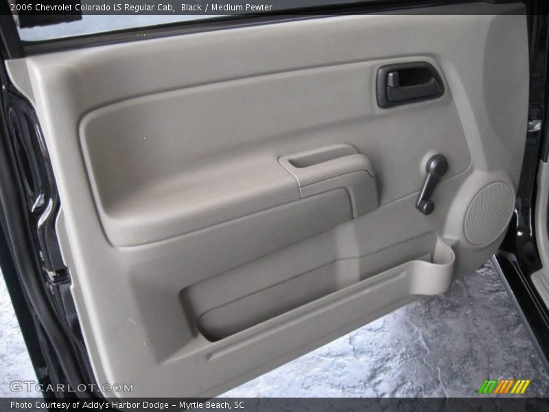 Black / Medium Pewter 2006 Chevrolet Colorado LS Regular Cab