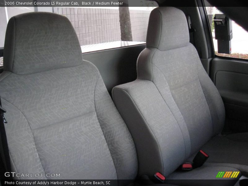 Black / Medium Pewter 2006 Chevrolet Colorado LS Regular Cab