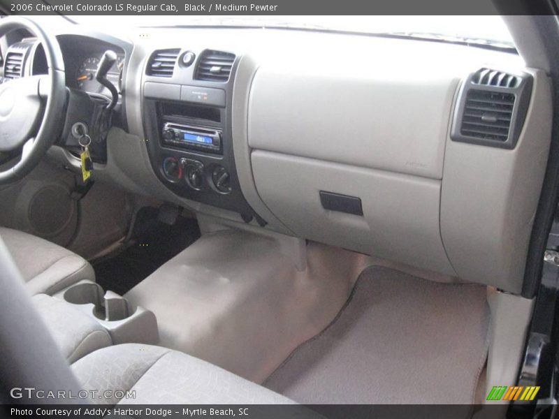 Black / Medium Pewter 2006 Chevrolet Colorado LS Regular Cab