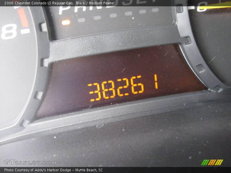 Black / Medium Pewter 2006 Chevrolet Colorado LS Regular Cab