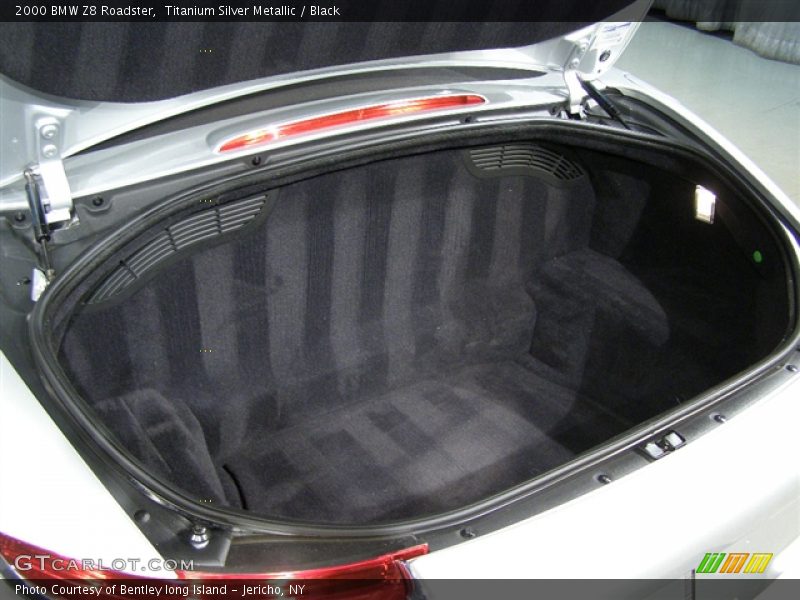 Titanium Silver Metallic / Black 2000 BMW Z8 Roadster