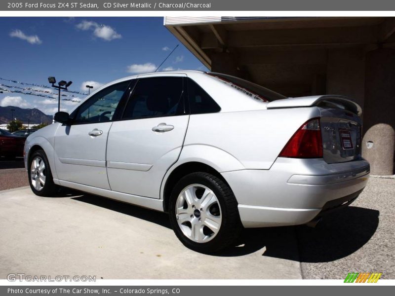CD Silver Metallic / Charcoal/Charcoal 2005 Ford Focus ZX4 ST Sedan