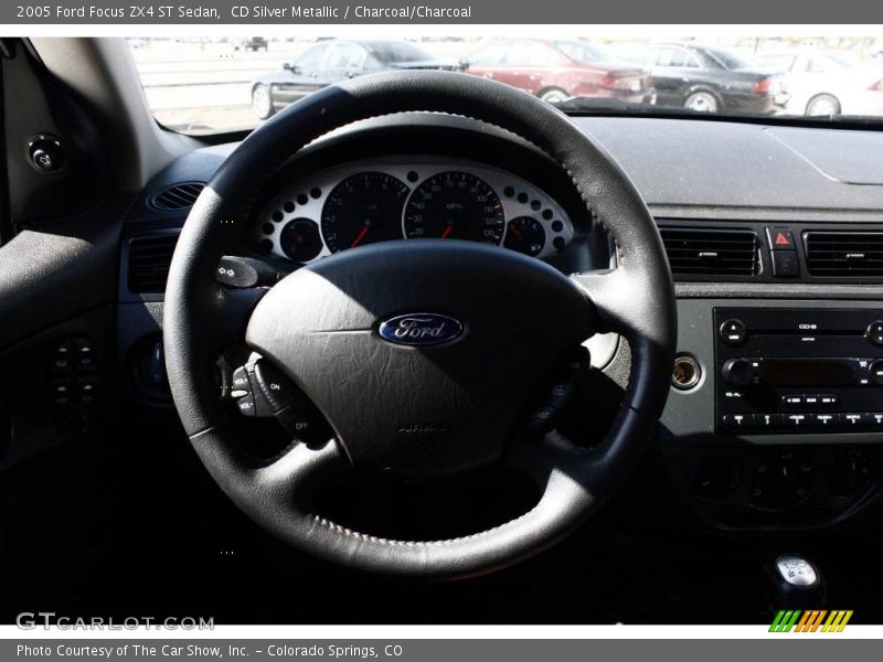 CD Silver Metallic / Charcoal/Charcoal 2005 Ford Focus ZX4 ST Sedan
