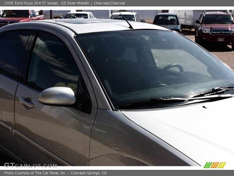 CD Silver Metallic / Charcoal/Charcoal 2005 Ford Focus ZX4 ST Sedan