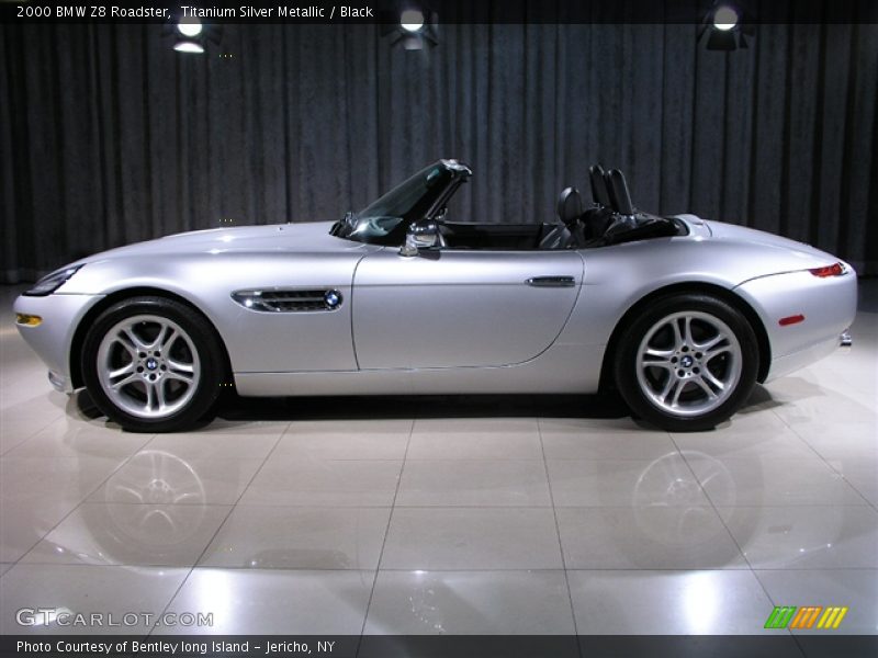 Titanium Silver Metallic / Black 2000 BMW Z8 Roadster