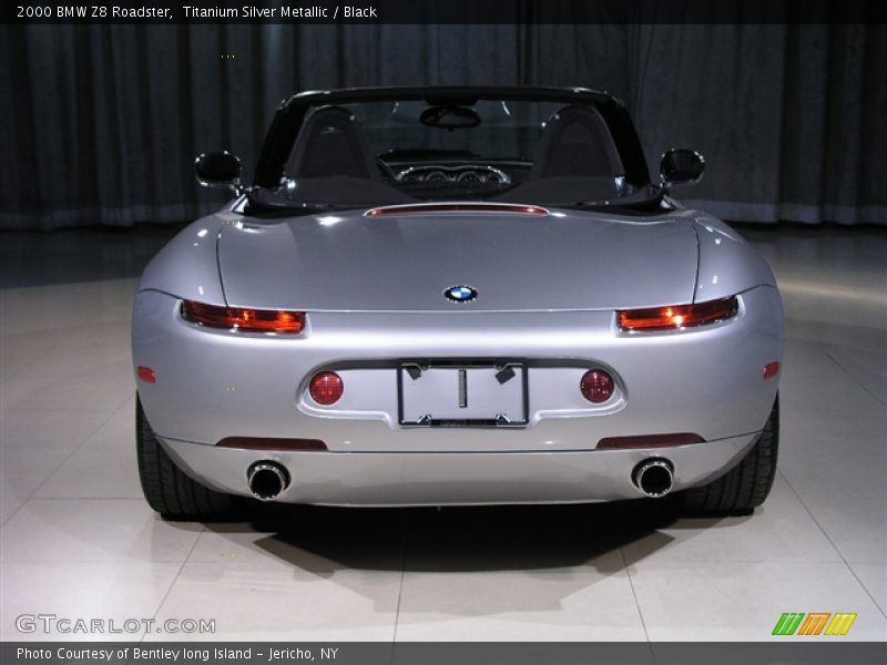 Titanium Silver Metallic / Black 2000 BMW Z8 Roadster