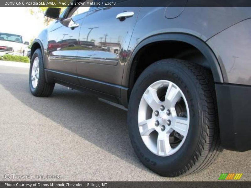 Medium Brown Metallic / Ebony 2008 GMC Acadia SLE AWD