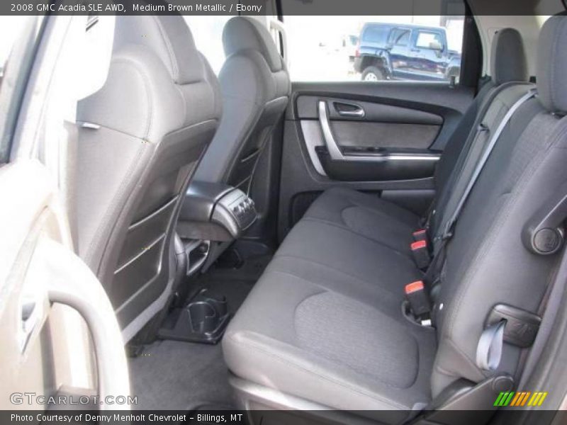 Medium Brown Metallic / Ebony 2008 GMC Acadia SLE AWD