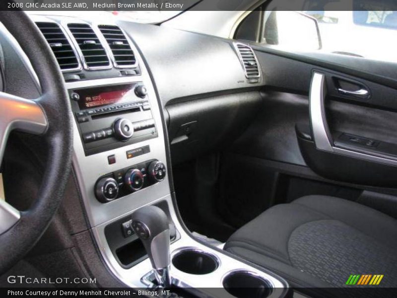 Medium Brown Metallic / Ebony 2008 GMC Acadia SLE AWD