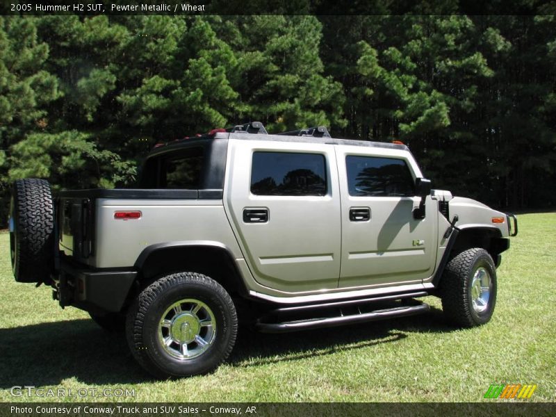 Pewter Metallic / Wheat 2005 Hummer H2 SUT