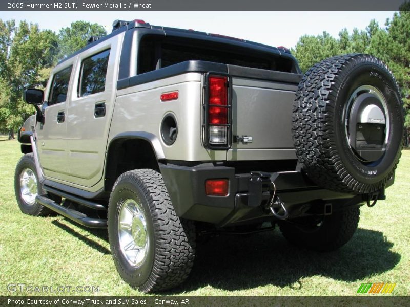 Pewter Metallic / Wheat 2005 Hummer H2 SUT