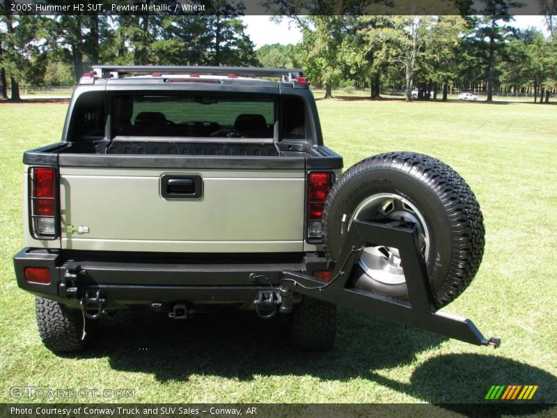 Pewter Metallic / Wheat 2005 Hummer H2 SUT