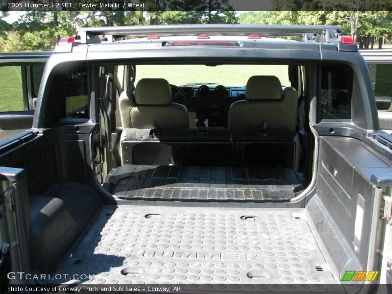Pewter Metallic / Wheat 2005 Hummer H2 SUT