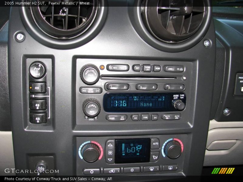Pewter Metallic / Wheat 2005 Hummer H2 SUT