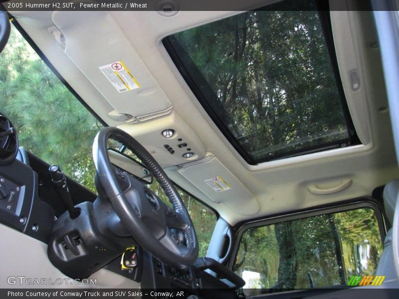 Pewter Metallic / Wheat 2005 Hummer H2 SUT