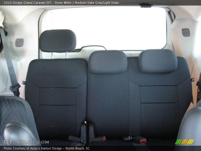 Stone White / Medium Slate Gray/Light Shale 2010 Dodge Grand Caravan SXT