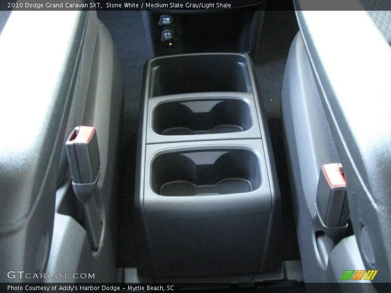 Stone White / Medium Slate Gray/Light Shale 2010 Dodge Grand Caravan SXT