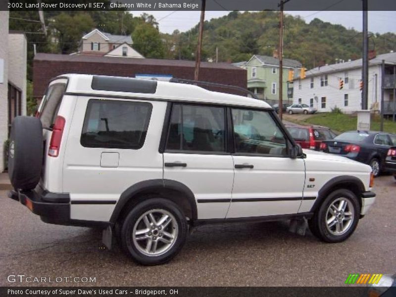 Chawton White / Bahama Beige 2002 Land Rover Discovery II SE7