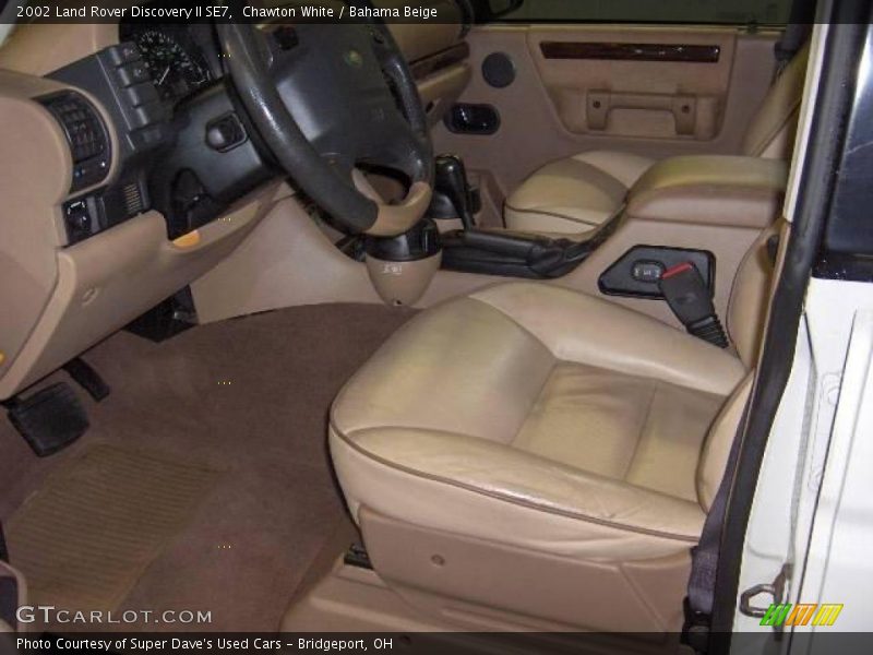 Chawton White / Bahama Beige 2002 Land Rover Discovery II SE7