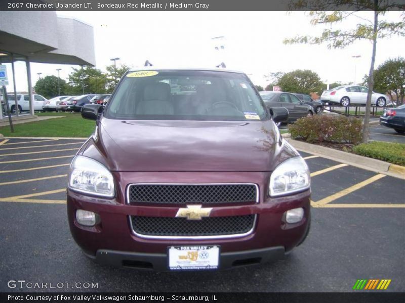 Bordeaux Red Metallic / Medium Gray 2007 Chevrolet Uplander LT