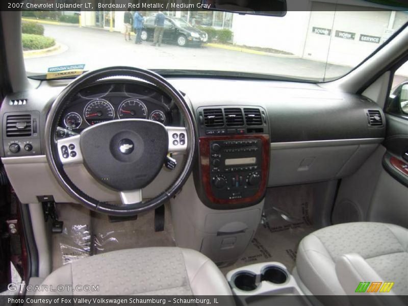 Bordeaux Red Metallic / Medium Gray 2007 Chevrolet Uplander LT