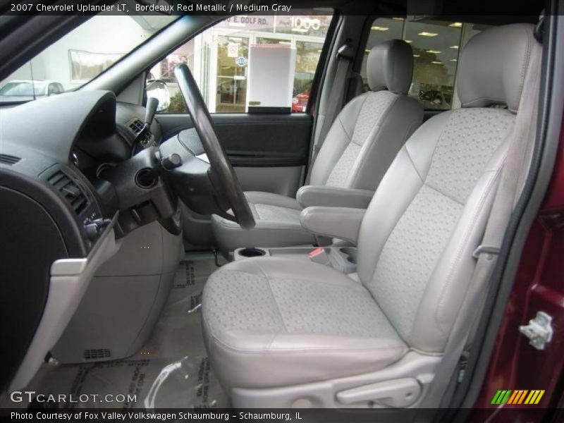 Bordeaux Red Metallic / Medium Gray 2007 Chevrolet Uplander LT