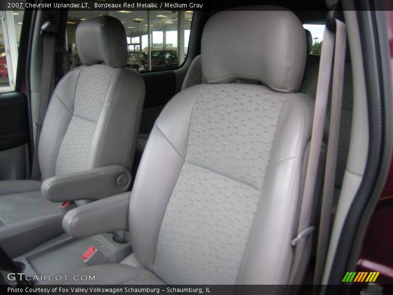 Bordeaux Red Metallic / Medium Gray 2007 Chevrolet Uplander LT