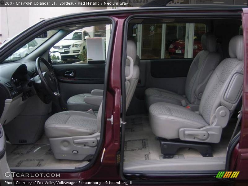 Bordeaux Red Metallic / Medium Gray 2007 Chevrolet Uplander LT