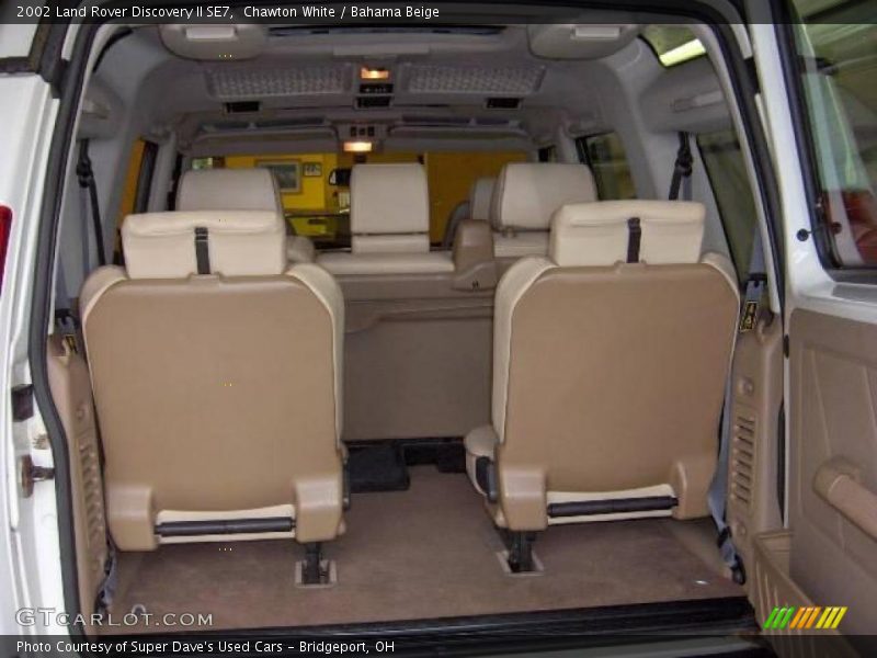 Chawton White / Bahama Beige 2002 Land Rover Discovery II SE7