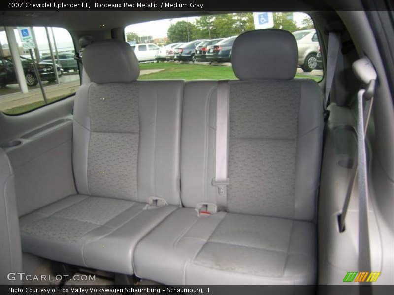 Bordeaux Red Metallic / Medium Gray 2007 Chevrolet Uplander LT