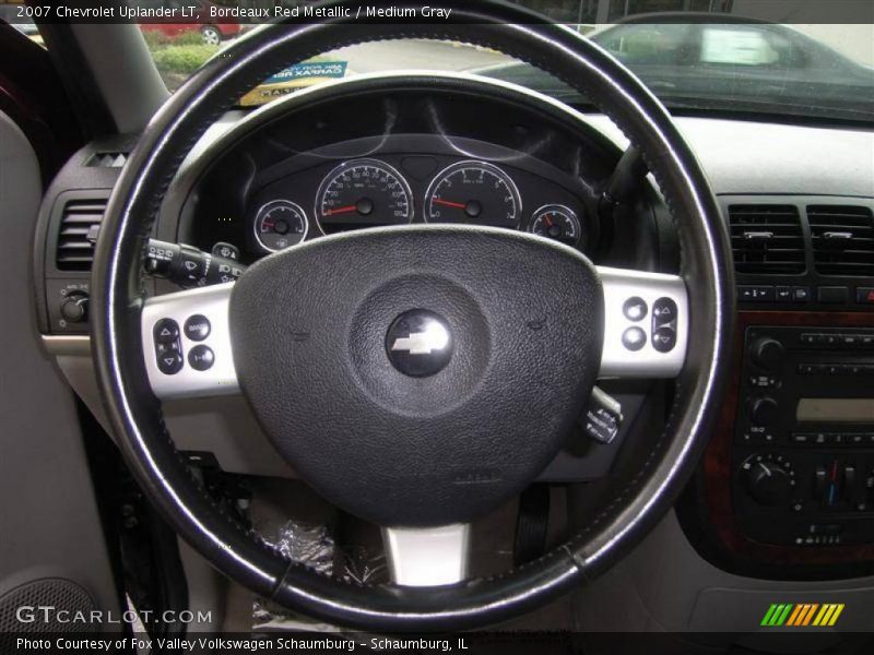 Bordeaux Red Metallic / Medium Gray 2007 Chevrolet Uplander LT