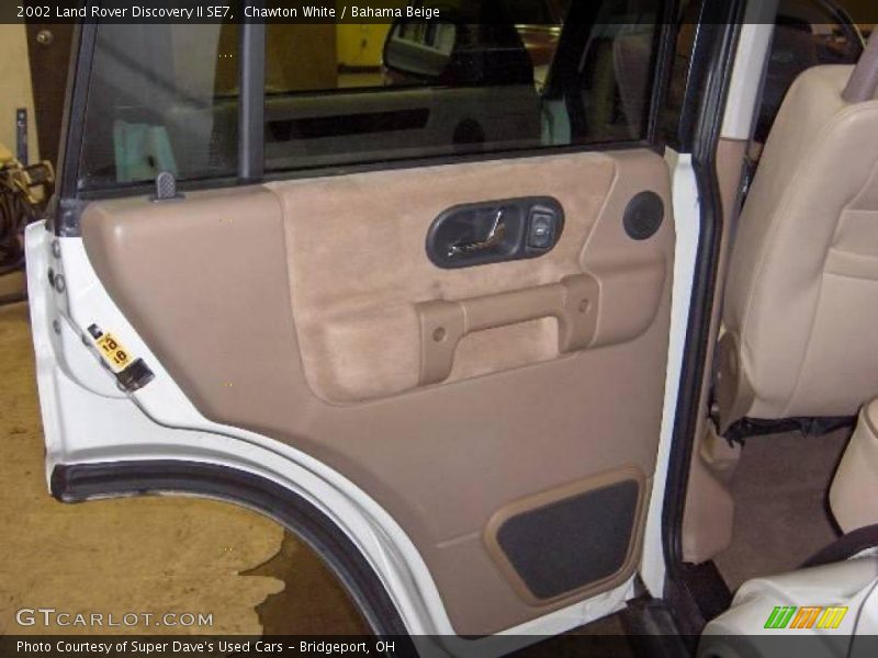 Chawton White / Bahama Beige 2002 Land Rover Discovery II SE7